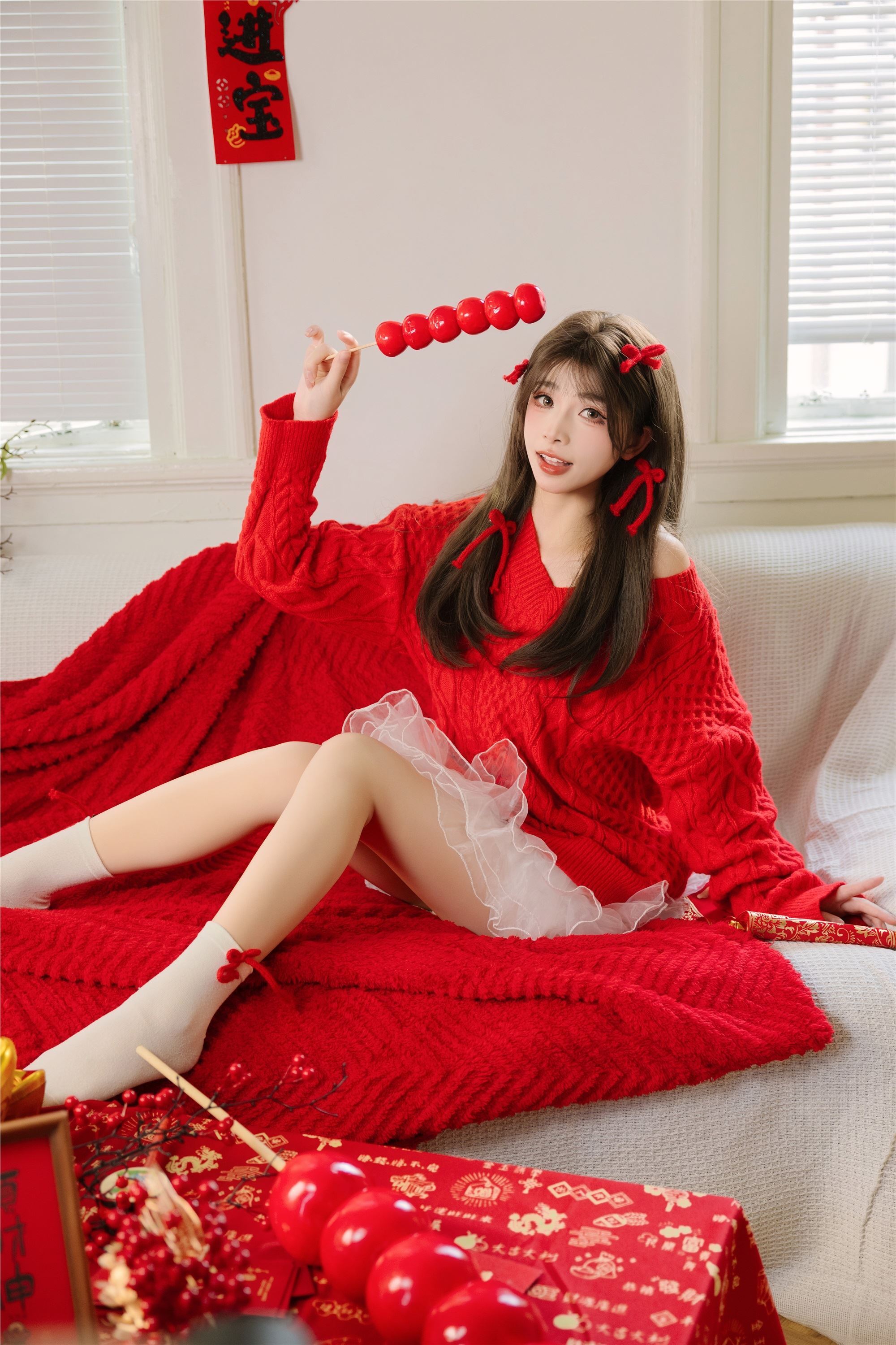 YITUYU艺图语 2025.03.10 恭贺新禧 仙女卷